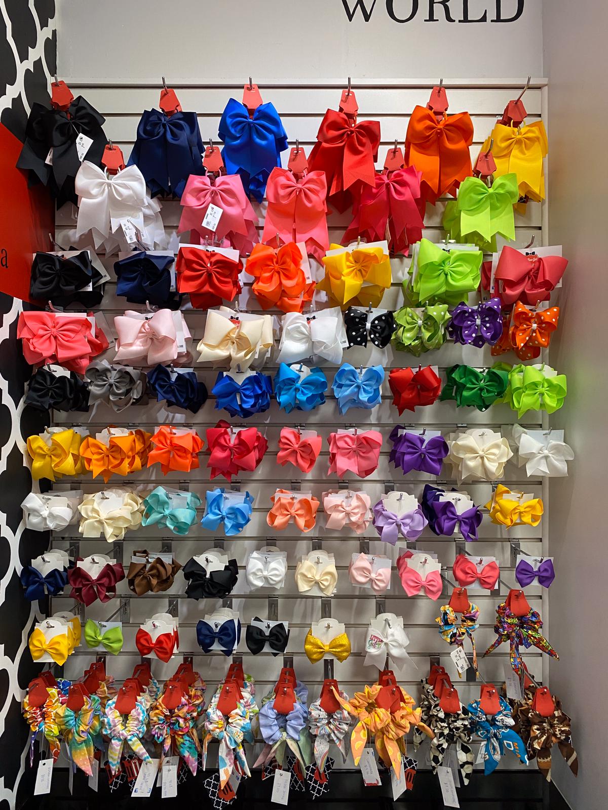 Preview of our bow wall in stores.