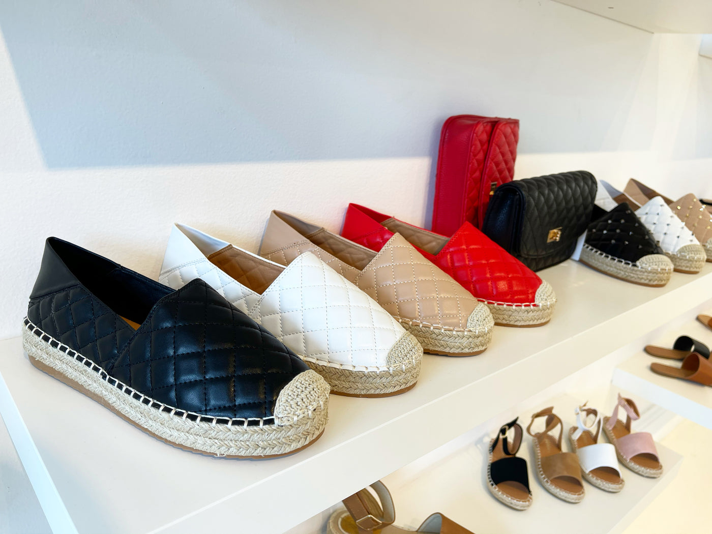 Pictured here is our ever popular espadrille, Scarlet-3