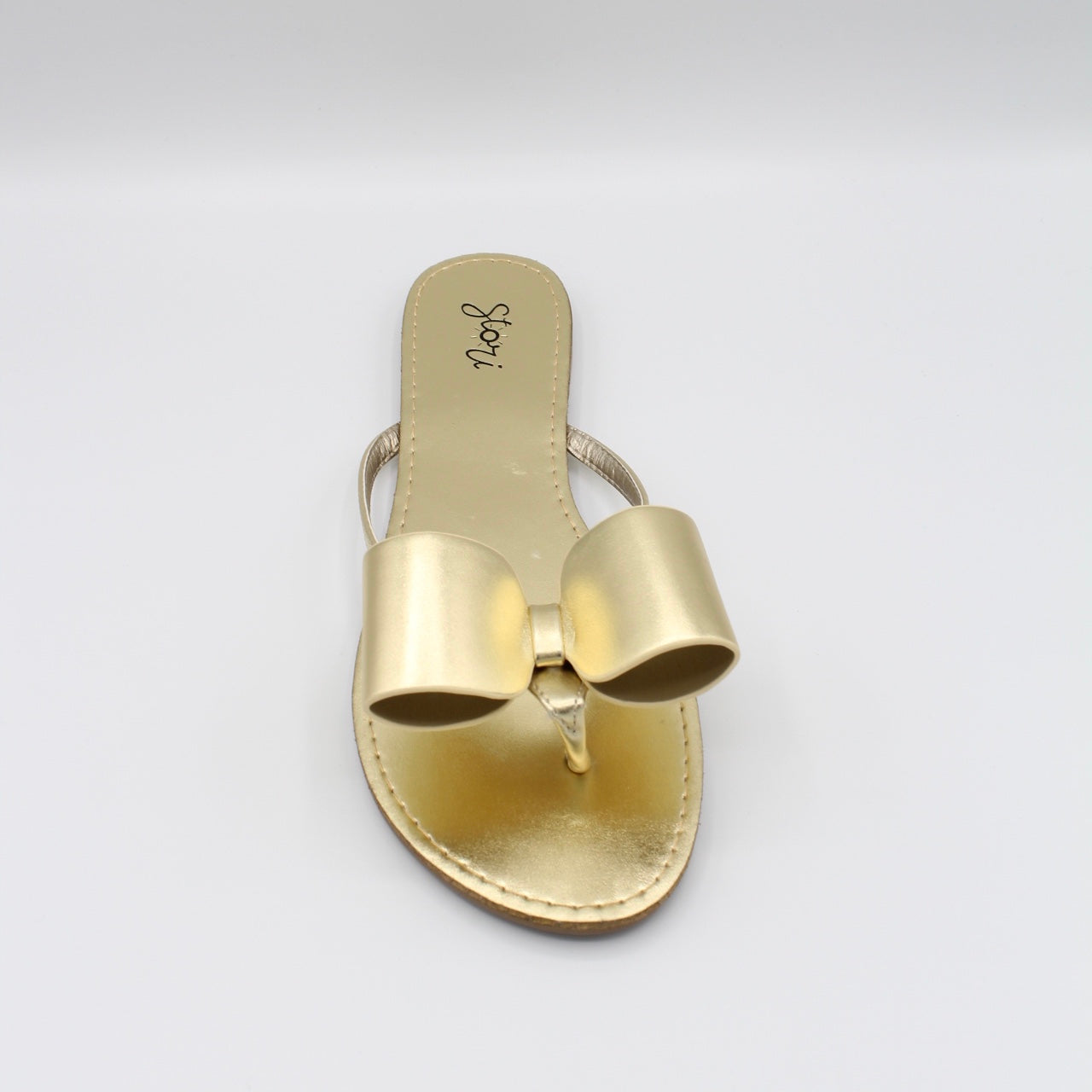 Metallic Gold color Val sandal