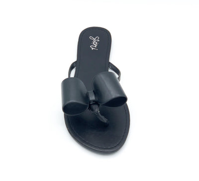 Black color Val sandal