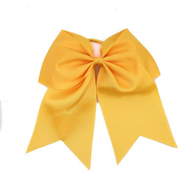 SOLID CHEER BOW