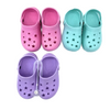 GIRLS STAR CLOGS